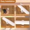 PEX Clips Pipe Clamp, 50Pcs 3/4 Inch Pipe Clamp For