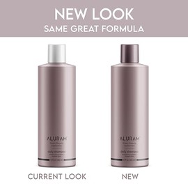 ALURAM Champú diario de agua de coco para hombres y mujeres, hidratación desintoxicante y volumen para todo tipo de cabello