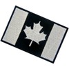 Tactical Canada Flag Embroidered Patch Canadian Maple Leaf Iron On