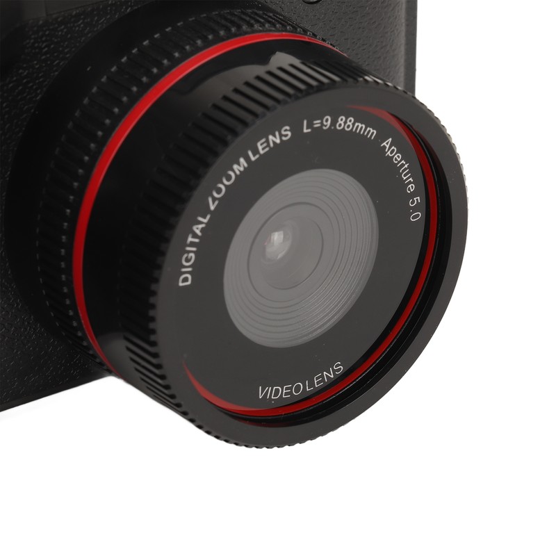 1080P Digital Camera 16MP HD Flip 2.4in TFT Screen 1/4