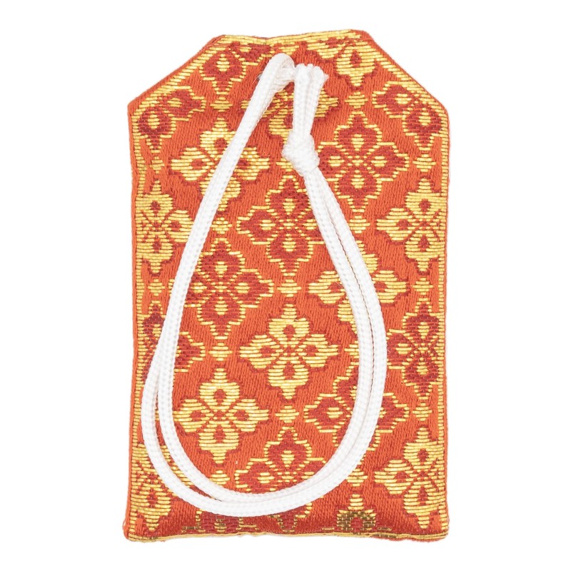 Kurita Good Buddha Statue [Amulet Bag] Purchase Type Hanabishi for