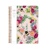 Lola Design - Large Spiral Notebook Organiser, Pink Bee Pattern