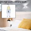 6PCS G9 LED COB Light Bulb 500LM Ceiling Lamp Bulb