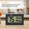 Reptile Thermometer Hygrometer, Digital hygrometer thermometer Gauge with Probe for