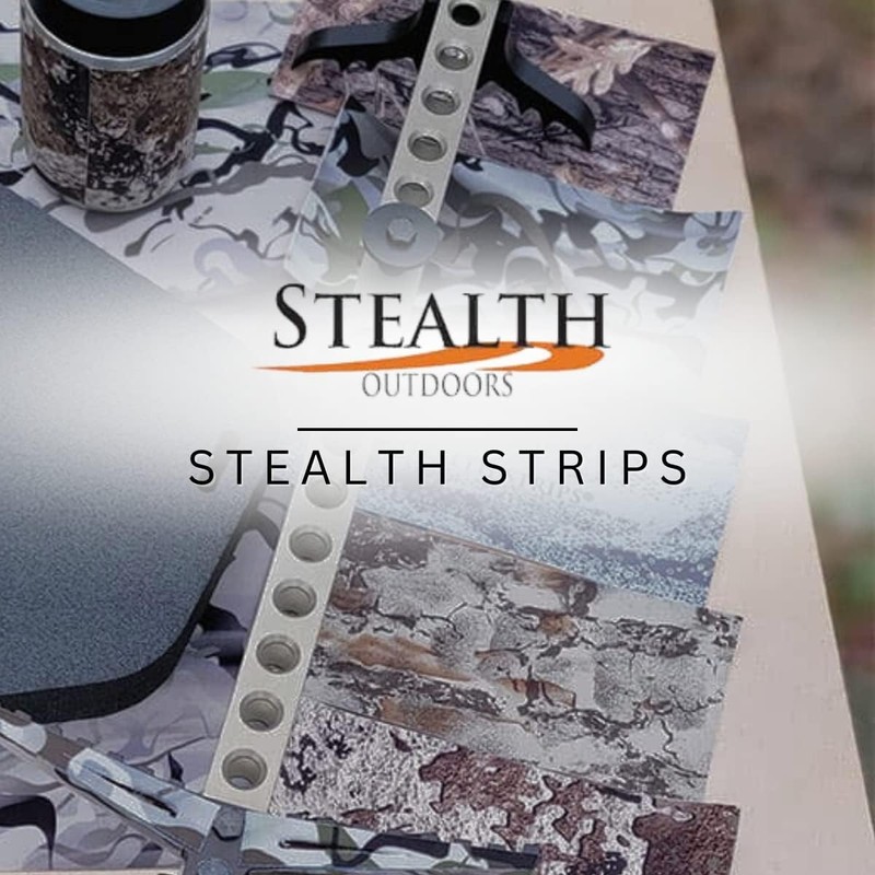 Stealth Strips Camo Silencing Tape | Self Adhesive Silencing Fabric
