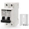 MINGSONG DC Solar Panels Disconnect Switch 25 Amp Solar Shut