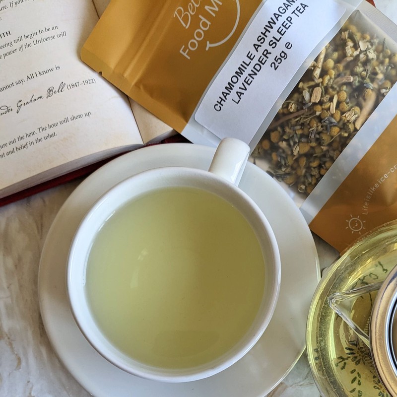 Better Food Mood Sleep Tea Chamomile Ashwagandha & Lavender Loose