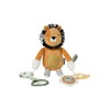 VERTBAUDET Tanzania Cuddly Toy Hanging Brown TU
