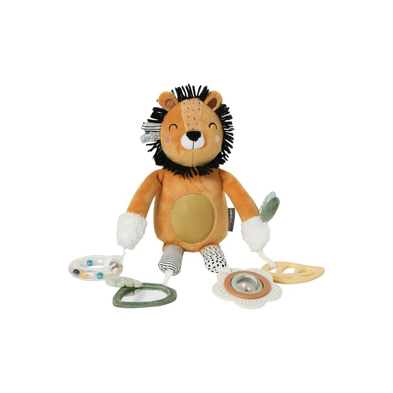 VERTBAUDET Tanzania Cuddly Toy Hanging Brown TU