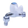 One-Stop Coupling Faucet Handle Hose Connector - Cold Water (Blue)