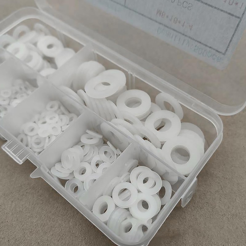 Nylon Flat Washers Flat Washers M2 - M10 (M2 M2