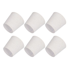 6Pcs E14 ClipOn Lampshade European Fabric Lamp Shade for Hall Hotel Restaurant Shop