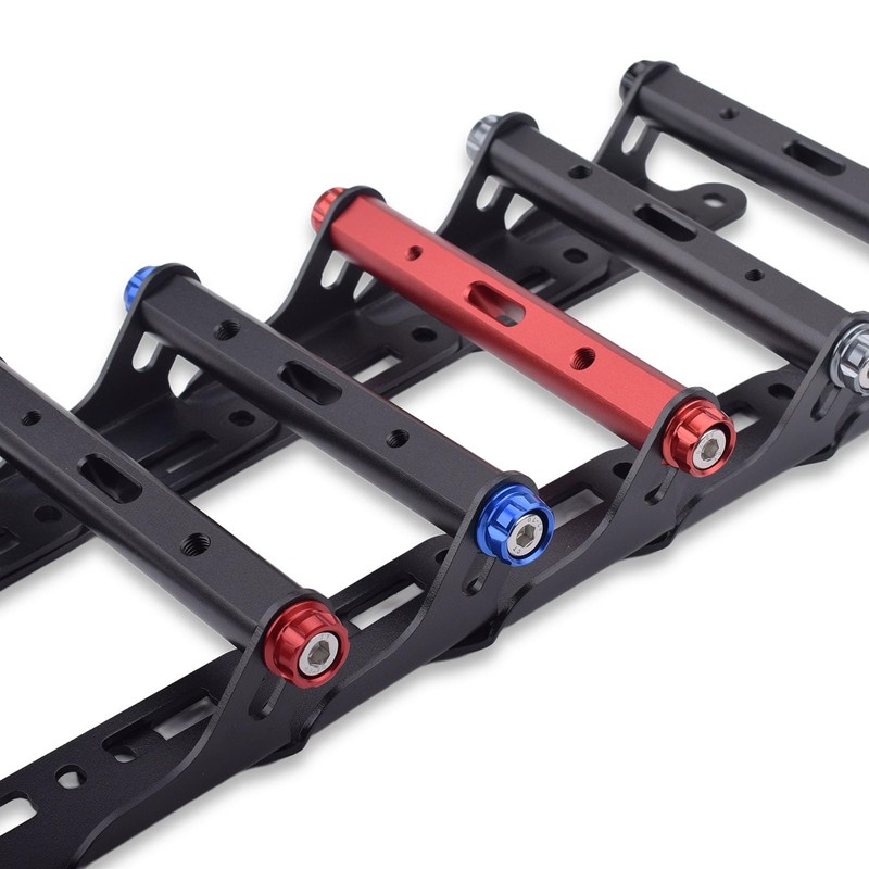 LEDISHUN Motorcycle Screen Offset Bracket for Suzuki V-Strom 250SX V-Strom250SX