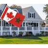3×5 FT Canada Morocco Flag, Large 100D Canadian Moroccan Friendship