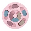 Pet Treat Puzzle Toy Interactive Prevent Slip Round Dog Slow