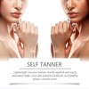 Sunless Tanning Drops,Tanning Drops,Herbal T/anning Moisturiser,Body Lotion for Self Tan,Enhances
