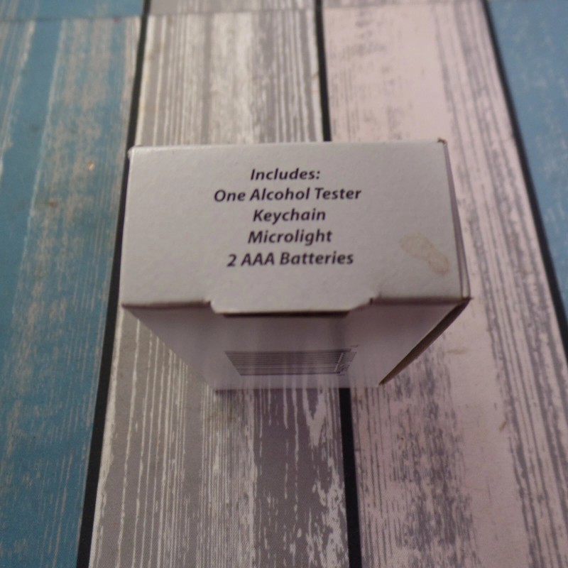 Ur Stuff Keychain Breathalyzer, Portable Keyring Breath Alcohol Tester -