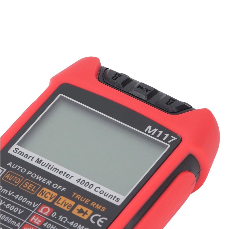 Digital Multimeter Voltage Tester 4000 Counts Automatic Intelligent Maintenance Power