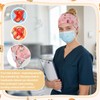 JATEBI 10 Pcs Nurse Headbands for Women, Non Slip Pet