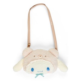 Sanrio 974129 SANRIO Shoulder Bag, Cinnamoroll, Cinnamoroll, 12.8 x 2.0 x 6.9 inches (32.6 x 5 x 17.6 cm), Latekuma Baby Design Series, Character