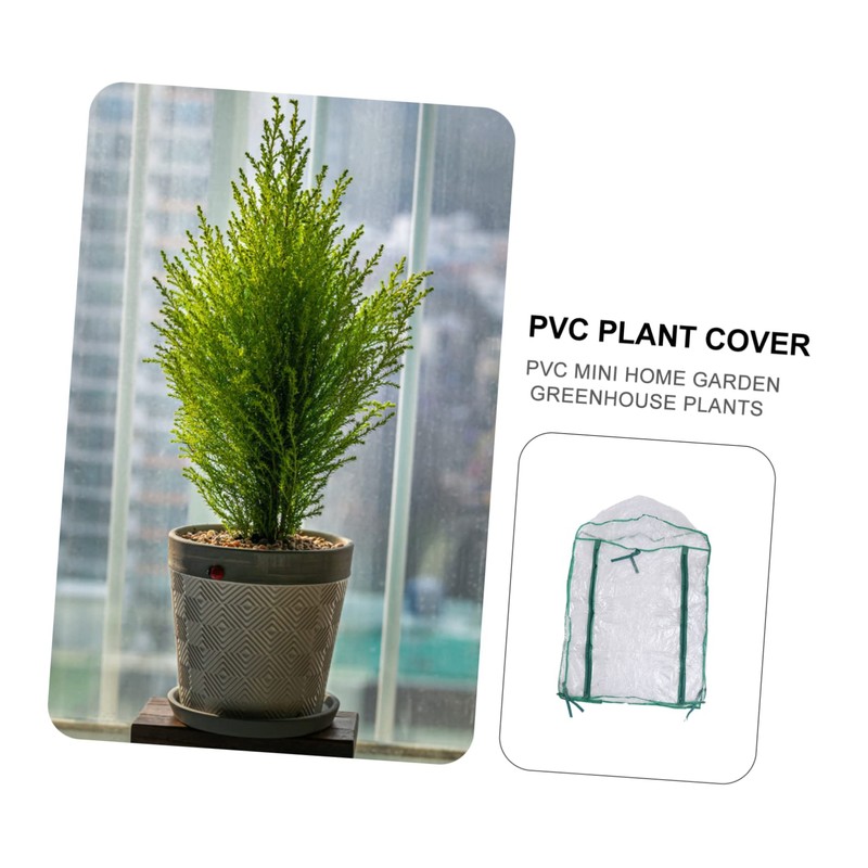 Mipcase 1Pc Plant Protection Cover Greenhouse Antifreeze Protector for Plants