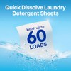 Earth Breeze Laundry Detergent Sheets River Rain - 60 Loads