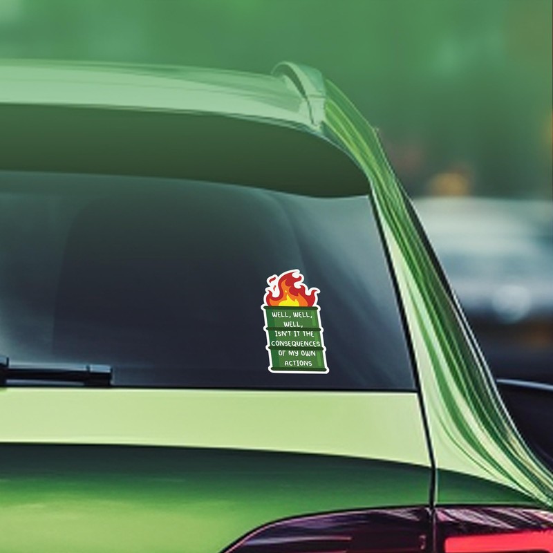 Mental Health Stickers Anxiety Well Well Well Isn’t It The