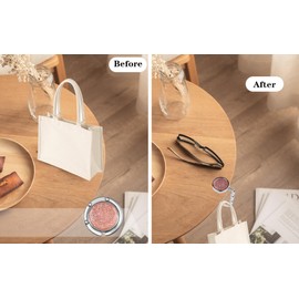 Purse Hook Foldable Handbag Table Hanger Bag Hanger Desk Hook for Purse-AUFI-H11