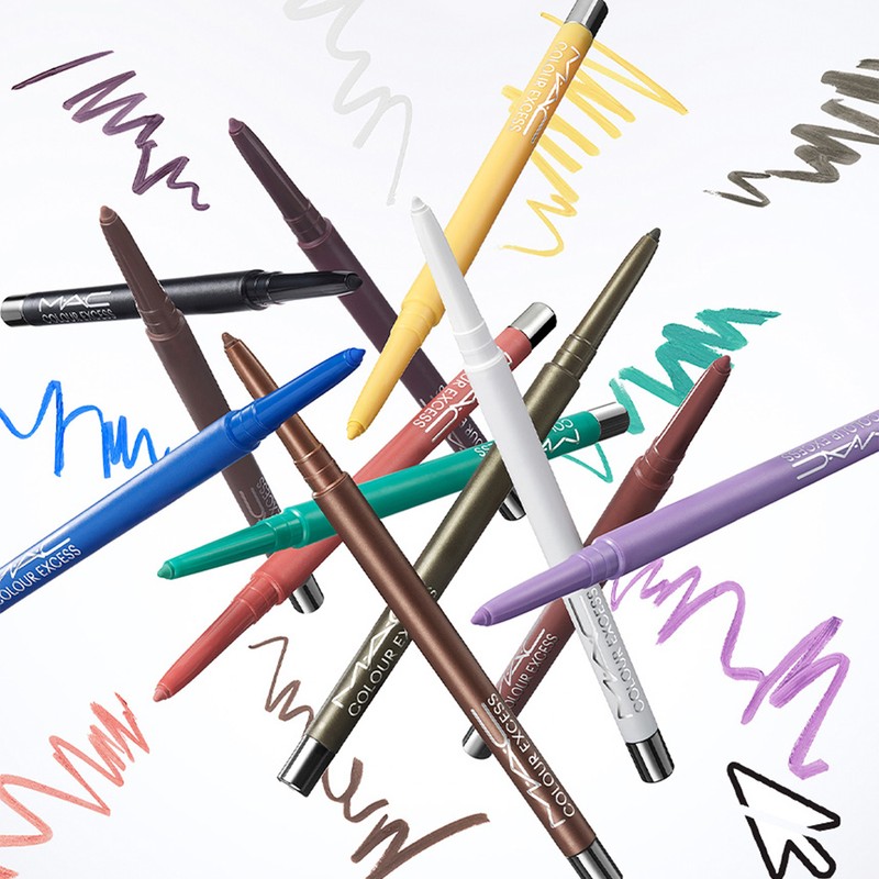 MAC Color Access Gel Pencil Eyeliner 0.35g