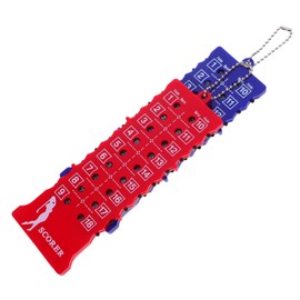 Sosoport 2pcs Golf Score Counter Lightweight and Portable Stroke Tracker for Competitions Sunlight Friendly Display Precision Scoring Device for Beginners and Professionals