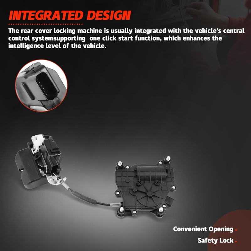 Power Rear Tailgate Lock Actuator Compatible with Kia Sorento 2016-2020