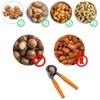 Anwenk Heavy Duty Nutcracker Pecan Walnut Plier Opener Tool with