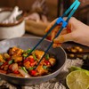 Fejapa 5 Pairs Reusable Chopstick Helpers Training Chop sticks Adult
