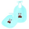 Lashuma Baby Bibs Set of 2 in Size 25 x