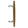 Canoe Style Wooden Sliding Door Handle | Stylish Sliding Glass