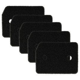 vhbw 5 x Socket Filters Compatible with Miele TWE600-20, TWE620WP, TWE720WP, TWE727WP, TWF600-20, TWF620WP Tumble Dryer - Replacement Filter Set