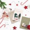 BIROYAL 36 Recycled Christmas Cards with Envelopes - Stylish Traditional