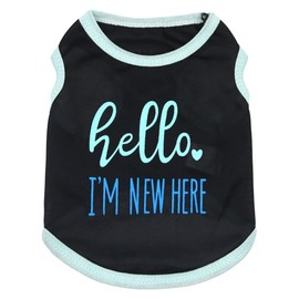 Small Dog T-Shirt for Boys, Breathable Lightweight Pet Dogs Vest, Boy Puppy Clothes for Chihuahua Shirts