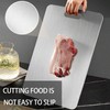 Titanium Cutting Board Stainless Cutting Board Metal Cutting Board for
