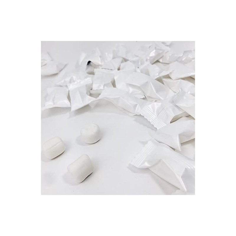 Candy Envy - White Wrapped Buttermints - 13 oz. Bag