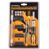 Hochste 32-Piece Ratchet Screwdriver Set with Flexible Extender and Magnetic