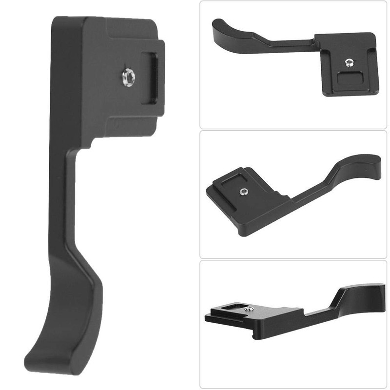 Tangxi Camera Metal Thumb Up Grip for NEX6/A6000/A6300/A6500/RX1/RX1R Black Hand