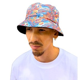Adult Size - Famous Australian Landmarks Bucket Hat