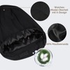 OLESILK Silk Bonnet Beanie for Day & Night, Silk/Modal Unisex