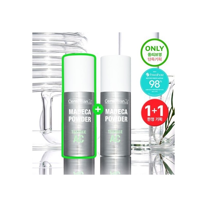 [#1 Serum/Pore Sebum] Centellian24 Madeca Powder Tea Tree AC 6g
