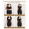 LUMIVAE Bodysuits for Women,Full Body Tummy Control Shaper,Seamless Snatched Waist