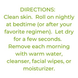 Mascarilla respirable nocturna de manzana  La mascarilla transpirable original durante la noche  Notas melanclicas y afrutadas de manzana verde...    