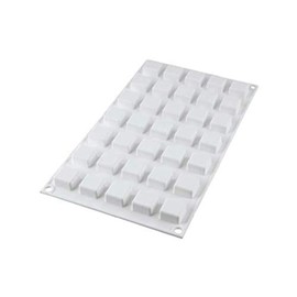 Silikomart Professional "Micro Square 5" Silicone Mold