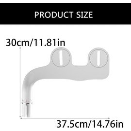 Bidé femenino portátil, solución práctica y sanitaria, juego de rociador de bidé femenino de uso múltiple para limpieza íntima, apto para viajes