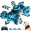 Tecnock 2 Controllers 2.4GHz Gesture Sensing Remote Control Stunt Car